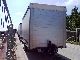 2007 Obermaier  OS1-L50L ggw trailer. 5to. Trailer Stake body and tarpaulin photo 3