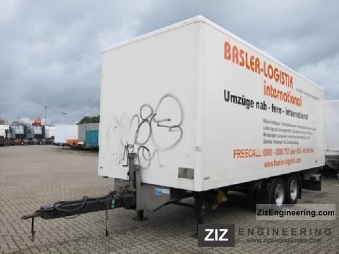 2007 Obermaier  0S2 - 105 L L Trailer Box photo