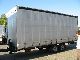 2005 Obermaier  OS2-F105L Trailer Stake body and tarpaulin photo 1