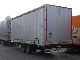 2005 Obermaier  OS2-F105L Trailer Stake body and tarpaulin photo 2
