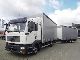 2008 Obermaier  OS2 - L 105 L Trailer Stake body and tarpaulin photo 14