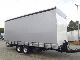2008 Obermaier  OS2 - L 105 L Trailer Stake body and tarpaulin photo 1