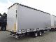 2008 Obermaier  OS2 - L 105 L Trailer Stake body and tarpaulin photo 2