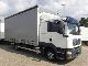 2008 Obermaier  OS2 - L 105 L Trailer Stake body and tarpaulin photo 8