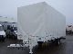 Obermaier  OS1-L50L as new 2011 Stake body and tarpaulin photo
