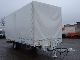 2011 Obermaier  OS1-L50L as new Trailer Stake body and tarpaulin photo 1
