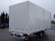 2011 Obermaier  OS1-L50L as new Trailer Stake body and tarpaulin photo 2