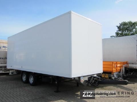 2010 Obermaier  0D2 - L 105 L Trailer Box photo