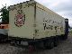 2001 Orten  AG18T Gert intrigue trailer with swing wall body Trailer Beverages trailer photo 2