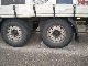 2000 Orten  2-axle tandem Tout liner disc brakes Trailer Stake body and tarpaulin photo 3