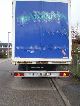 2000 Orten  2-axle tandem Tout liner disc brakes Trailer Stake body and tarpaulin photo 4