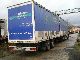2000 Orten  2-axle tandem Tout liner disc brakes Trailer Stake body and tarpaulin photo 5