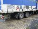 2000 Orten  2-axle tandem Tout liner disc brakes Trailer Stake body and tarpaulin photo 6