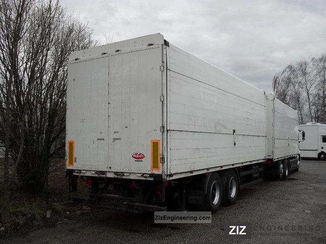 2004 Orten  AG 18 T-box drinks Trailer Box photo