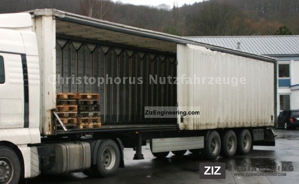 2004 Orten  3-axle semi-safe server Semi-trailer Beverages photo
