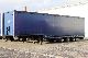 Orten  3-axis stages DRINKS Jumbo saddle, hydr.Dach 2006 Other semi-trailers photo