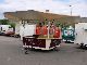 2012 Orten  OAP 9 cars serving beer and wine Trailer Traffic construction photo 4