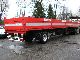 1993 Orthaus  1-axle truck + air + * ABS BPW +13.40 m Semi-trailer Platform photo 1