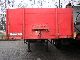 1993 Orthaus  1-axle truck + air + * ABS BPW +13.40 m Semi-trailer Platform photo 8