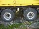 1993 Orthaus  OPS 18 2 x steering axle sliding roof Semi-trailer Stake body and tarpaulin photo 1