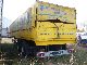1993 Orthaus  OPS 18 2 x steering axle sliding roof Semi-trailer Stake body and tarpaulin photo 4