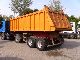 1988 Orthaus  OK91 1B excellent condition twin leaf springs Tires! Semi-trailer Tipper photo 9