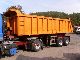 1988 Orthaus  OK91 1B excellent condition twin leaf springs Tires! Semi-trailer Tipper photo 2