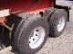 1988 Orthaus  OK91 1B excellent condition twin leaf springs Tires! Semi-trailer Tipper photo 5