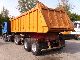 1988 Orthaus  OK91 1B excellent condition twin leaf springs Tires! Semi-trailer Tipper photo 7