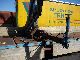 1992 Orthaus  Loaders with crane Hiab 140 AW Semi-trailer Low loader photo 12