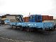 Orthaus  Loaders with crane Hiab 140 AW 1992 Low loader photo
