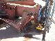 1992 Orthaus  Loaders with crane Hiab 140 AW Semi-trailer Low loader photo 8