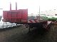 1992 Orthaus  OTS30 / AIR / ABS / 2 steering axles / TOP! Semi-trailer Low loader photo 1