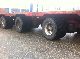 1992 Orthaus  OTS30 / AIR / ABS / 2 steering axles / TOP! Semi-trailer Low loader photo 3