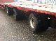 1992 Orthaus  OTS30 / AIR / ABS / 2 steering axles / TOP! Semi-trailer Low loader photo 5