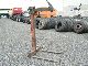 2004 Palfinger  Pallet fork top condition Truck over 7.5t Truck-mounted crane photo 2