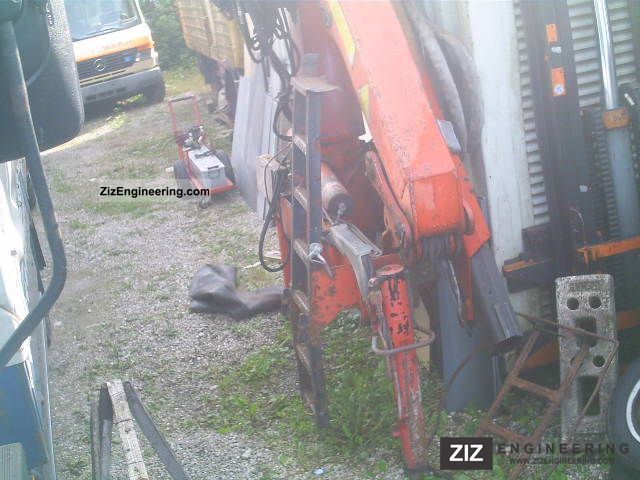 1991 Palfinger  PK80 Truck over 7.5t Truck-mounted crane photo
