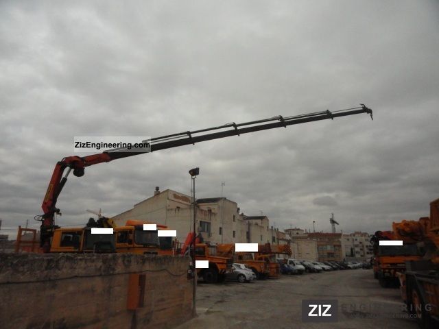 1999 Palfinger  PK27000F/FUNK + SEILLWINDE/24.METER/TONNE-BJ.1999 Truck over 7.5t Truck-mounted crane photo