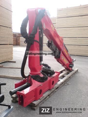 2007 Palfinger  Crane Epsilon E140L Construction machine Other substructures photo