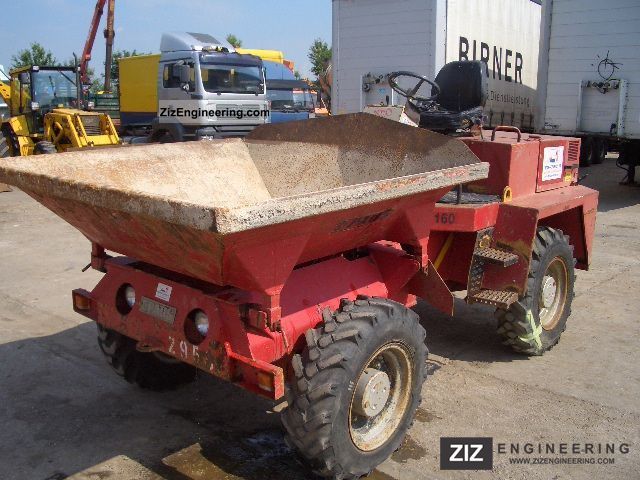 1991 Paus  AKD 160 articulated dumper Construction machine Other construction vehicles photo