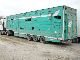 2003 Pezzaioli  3floors animal transport 250 hog / pig Semi-trailer Cattle truck photo 1