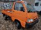 2001 Piaggio  Truck-fuel-SR-WR Van or truck up to 7.5t Stake body photo 1