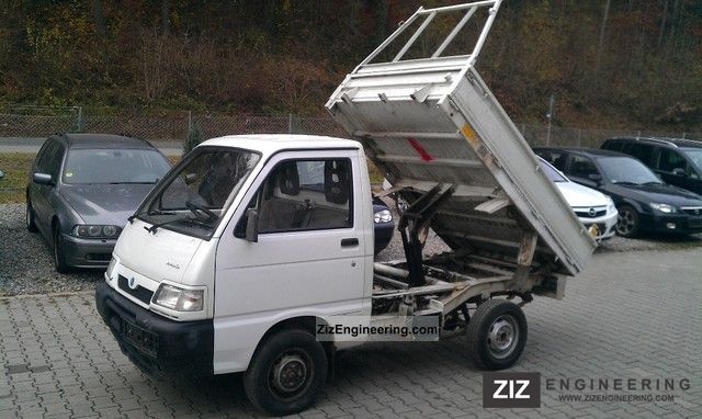 2005 Piaggio  Peacock S85 Van or truck up to 7.5t Tipper photo