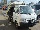 2000 Piaggio  HiJet 1.3 48kw gasoline truck, one hand Van or truck up to 7.5t Tipper photo 1