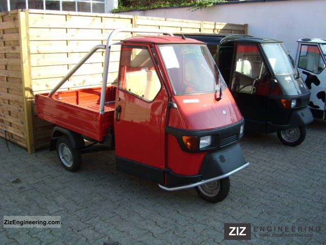 2010 Piaggio  APE 50 Cross Country! Van or truck up to 7.5t Stake body photo