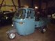 1971 Piaggio  ape mp Van or truck up to 7.5t Stake body photo 1
