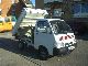2001 Piaggio  Porter S85 tipper Van or truck up to 7.5t Tipper photo 3