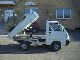 2001 Piaggio  Porter S85 tipper Van or truck up to 7.5t Tipper photo 4