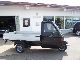 2011 Piaggio  APE TM Pick Black Aluminum - AVAILABLE IMMEDIATELY - Van or truck up to 7.5t Stake body photo 1
