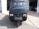2011 Piaggio  APE TM Pick Black Aluminum - AVAILABLE IMMEDIATELY - Van or truck up to 7.5t Stake body photo 2